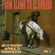 FROM ALAMO TO EL DORADO / SOUNDTRACK CD