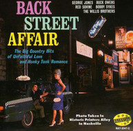 BACK STREET AFFAIR VARIOUS CD