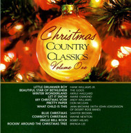 CHRISTMAS COUNTRY CLASSICS VARIOUS - CHRISTMAS COUNTRY CLASSICS CD