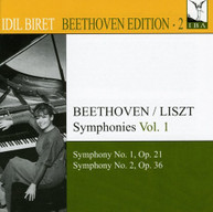 BEETHOVEN BIRET - IDIL BIRET BEETHOVEN EDITION 2: SYMPHONIES CD