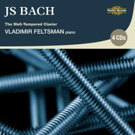 J.S. BACH FELTSMAN - WELL - WELL-TEMPERED CLAVIER CD