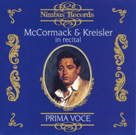 MCCORMACK KREISLER - IN RECITAL CD