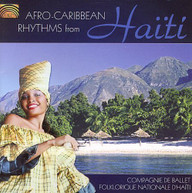 AFRO -CARRIBEAN RHYTHMS FROM HAITI VARIOUS CD