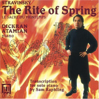 STRAVINSKY ATAMIAN - RITE OF SPRING CD