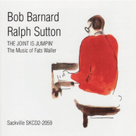 BOB BARNARD RALPH SUTTON - JOINT IS JUMPIN CD