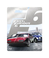 THE FAST AND THE FURIOUS 6 - LIMITED EDITION (UK) BLU-RAY