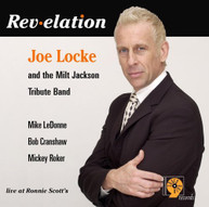 JOE LOCKE - REV-ELATION CD