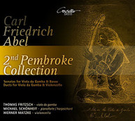 ABEL FRITZSCH SCHONHEIT MATZKE - 2ND PEMBROKE COLLECTION CD