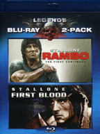 RAMBO: FIST BLOOD & RAMBO: THE FIGHT CONTINUES BLU-RAY