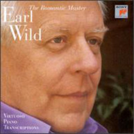 EARL WILD - 13 TRANSCRIPTIONS FOR SOLO PIANO CD
