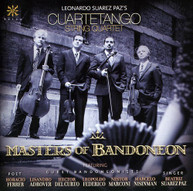 FEDERICO LAURENZ CUARTETANGO STRING QUARTET - MASTERS OF BANDONEON CD