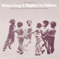AFRICAN SONGS & RHYTHMS - VARIOUS CD