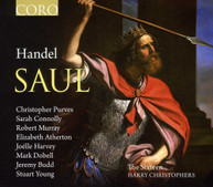 HANDEL CONNOLLY SIXTEEN CHRISTOPHERS - SAUL CD