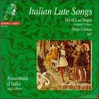 DEREK LEE RAGIN - ITALIAN LUTE SONGS CD