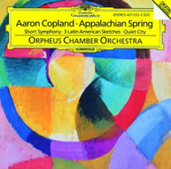 COPLAND ORPHEUS - APPALACHIAN SPRING CD