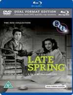LATE SPRING & THE ONLY SON (&DVD) (UK) BLU-RAY