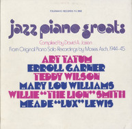 JAZZ PIANO GREATS VARIOUS CD