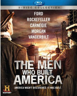MEN WHO BUILT AMERICA (3PC) (3 PACK) (WS) BLU-RAY