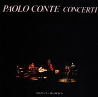 PAOLO CONTE - CONCERTI CD