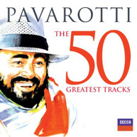 LUCIANO PAVAROTTI - 50 GREATEST TRACKS CD