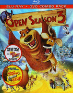 OPEN SEASON 3 (2PC) (+DVD) (WS) BLU-RAY