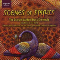 KHAN PUGH TONO ASHTON FARRIN FRANZETTI - SCENES OF SPIRITS CD