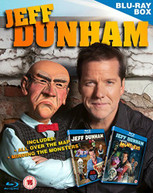 JEFF DUNHAM BOX SET - MINDING THE MONSTERS - ALL OVER THE MAP (UK) BLU-RAY