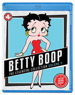 BETTY BOOP: ESSENTIAL COLLECTION 4 BLU-RAY