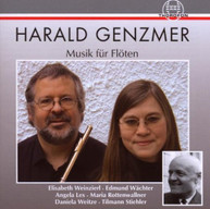 GENZMER WACHTER WEINZIERL WEITZE STIEHLER - MUSIC FOR FLUTES CD