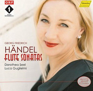 HANDEL SEEL GUGLIELMI - HANDEL: FLUTE SONATAS CD