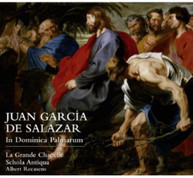 SALAZAR LA GRANDE CHAPELLE - IN DOMINICA PALMARUM CD