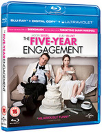 THE FIVE YEAR ENGAGEMENT (UK) BLU-RAY