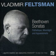 BEETHOVEN FELTSMAN - PIANO SONATAS CD