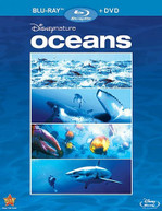 DISNEYNATURE: OCEANS (2PC) (+DVD) BLU-RAY