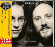 AMERICA - SILENT LETTER CD