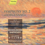MENDELSSOHN GACHINGER KANTOREI RILLING - SYMPHONY 2 LOBGESANG CD