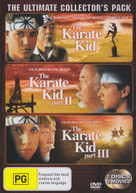 THE KARATE KID TRILOGY (THE KARATE KID (1984) / THE KARATE KID: PART II (1986) /