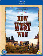 HOW THE WEST WAS WON (UK) BLU-RAY