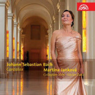 J.S. BACH JANKOVA COLLEGIUM 1704 LUKS - CANTATAS CD