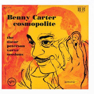 BENNY CARTER - COSMOPOLITE: OSCAR PETERSON VERVE SESSIONS CD
