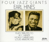 EARL HINES - FOUR JAZZ GIANTS CD