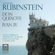 RUBINSTEIN STATE SYM ORCH OF RUSSIA GOLOVCHIN - DON QUIXOTE IVAN CD