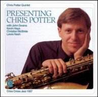 CHRIS POTTER - PRESENTING CHRIS POTTER CD
