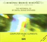 COMPUTER MUSIC CURRENTS 13 - VARIOUS CD