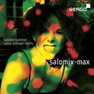 SALOME KAMMER - SALOMIX MAC: IN MEMORIAM CATHY BERBERIAN CD