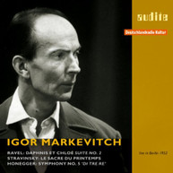 RAVEL RIAS-SYMPHONIE ORCHESTER MARKEVITCH -SYMPHONIE ORCHESTER CD