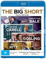 THE BIG SHORT (2015) BLURAY