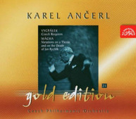 VYCPALEK ANCERL REHAKOVA MRAZOVA SRUBAR - ANCERL GOLD EDITION CD