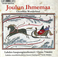FINNISH CHRISTMAS WONDERLAND VARIOUS CD
