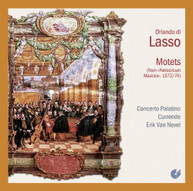 LASSO - MOTETS CD